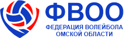 Логотип Омская областная общественная организация "Федерация волейбола"