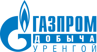 Газпром добыча Уренгой logo