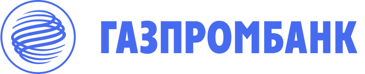 Газпромбанк logo